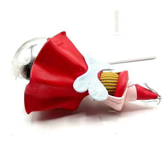 Disney Store Sleeping Beauty Fairy Fauna Enchanted Christmas Ornament Glass Clay - Picture 5 of 13